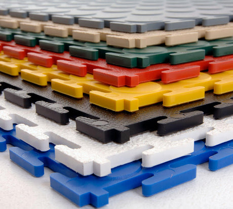 pvc garage floor tiles