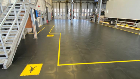 workshop floor tiles