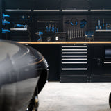 BUNKER® Modular Storage Combo with Sink and Hardwood Worktop (25 Piece)