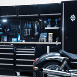 BUNKER® Modular Storage Combo with Stainless Steel Worktop (16 Piece)