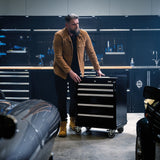 BUNKER® Modular Mobile Cabinet, 5 Drawer, 646mm