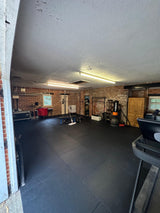 Rubber Gym Tiles
