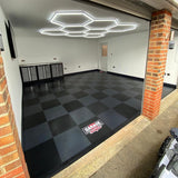 Hexagon Lighting 3 Grid Cluster System