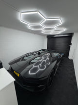 Hexagon Lighting 7 Grid System