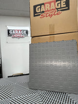 Chequerplate Effect Tiles - Per M2