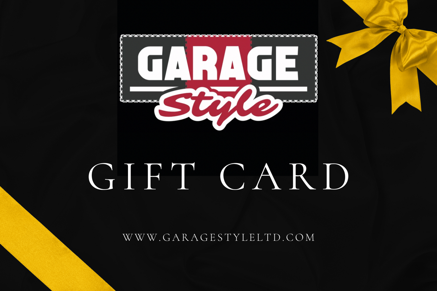 Garage Style Gift Card