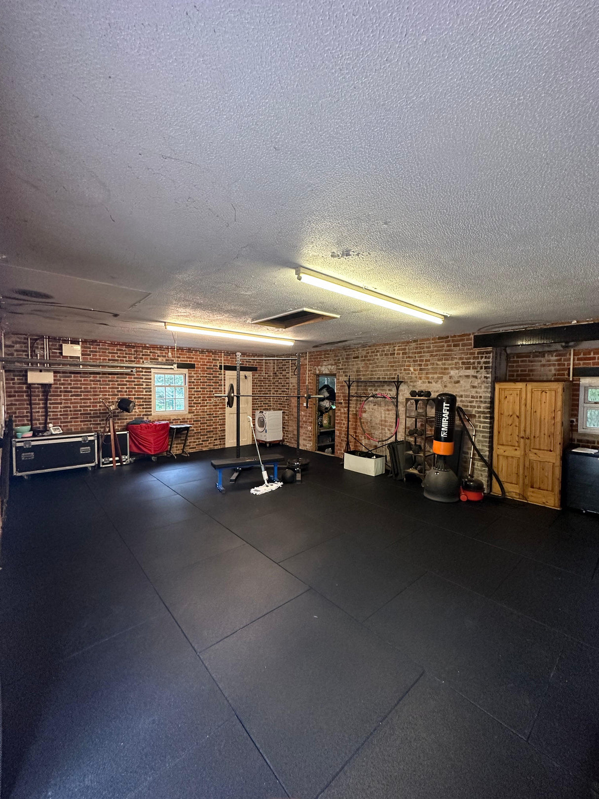 Rubber Gym Tiles