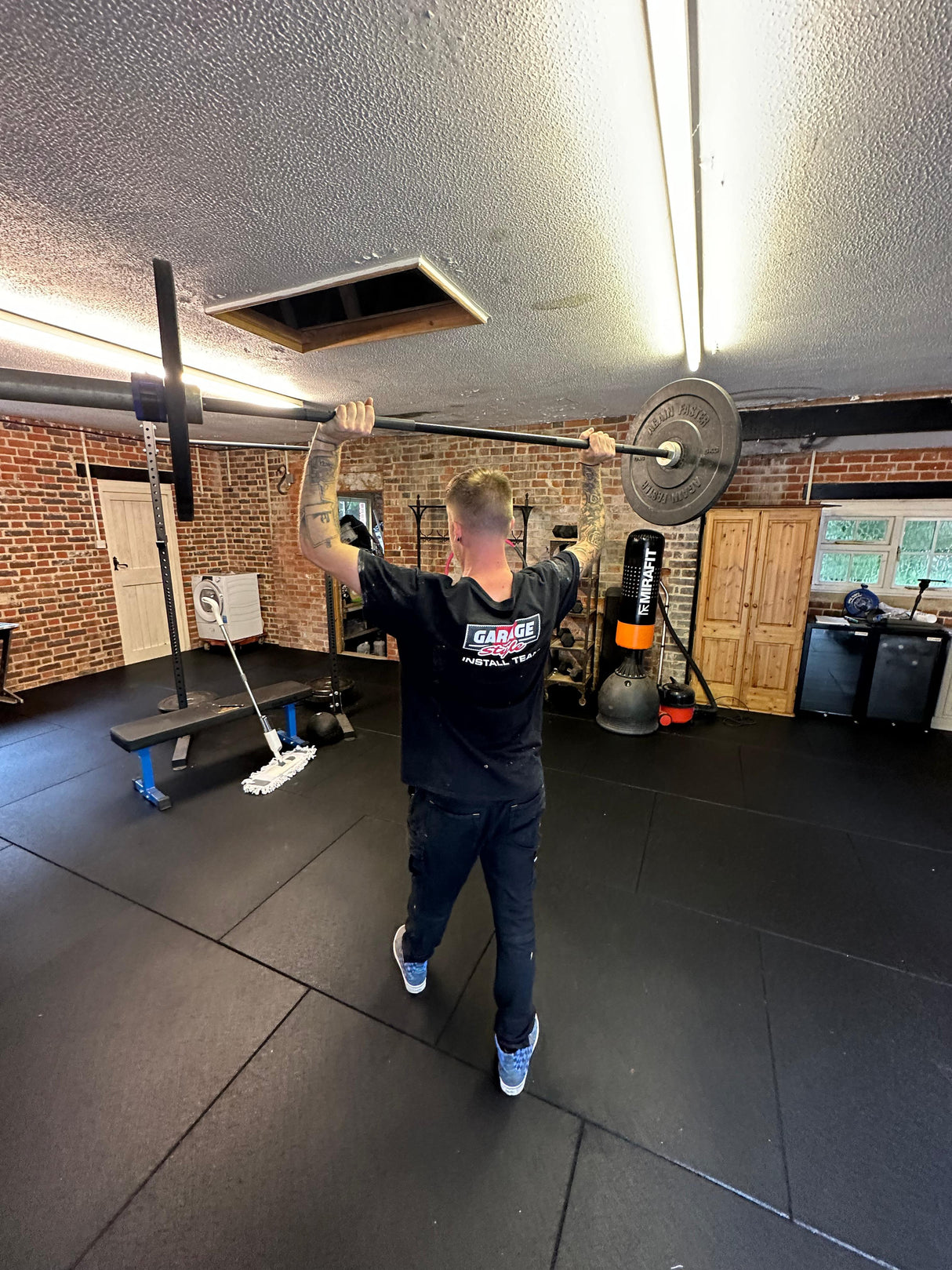 Rubber Gym Tiles