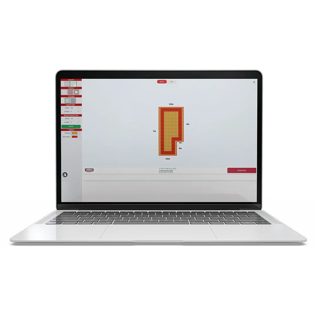 Garage Floor Configurator