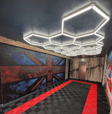 Hexagon Lighting 14 Grid System