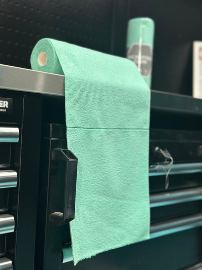 Tear Off Microfibre Cloths - 20 Per Roll
