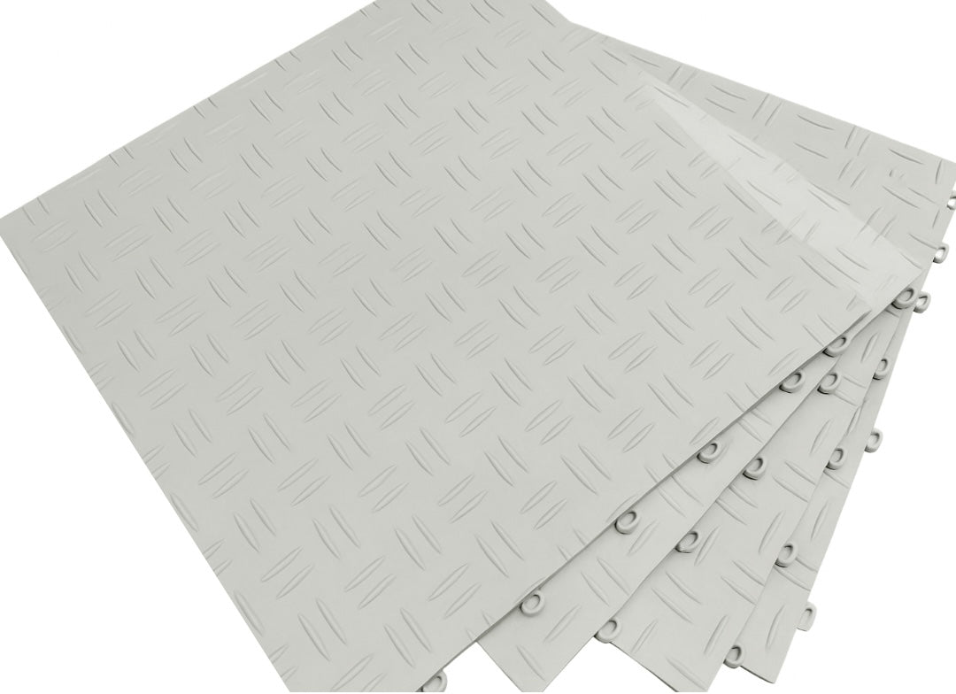 Chequerplate Effect Tiles - Per M2