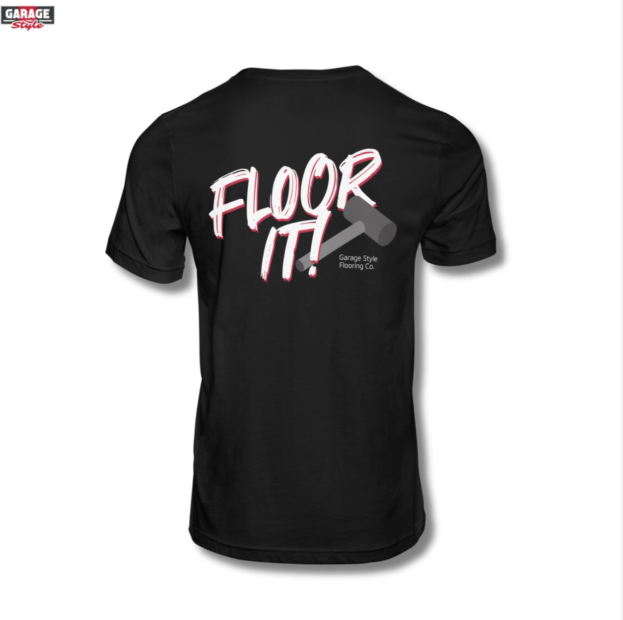 Premium Garage Style Floor It T-Shirt