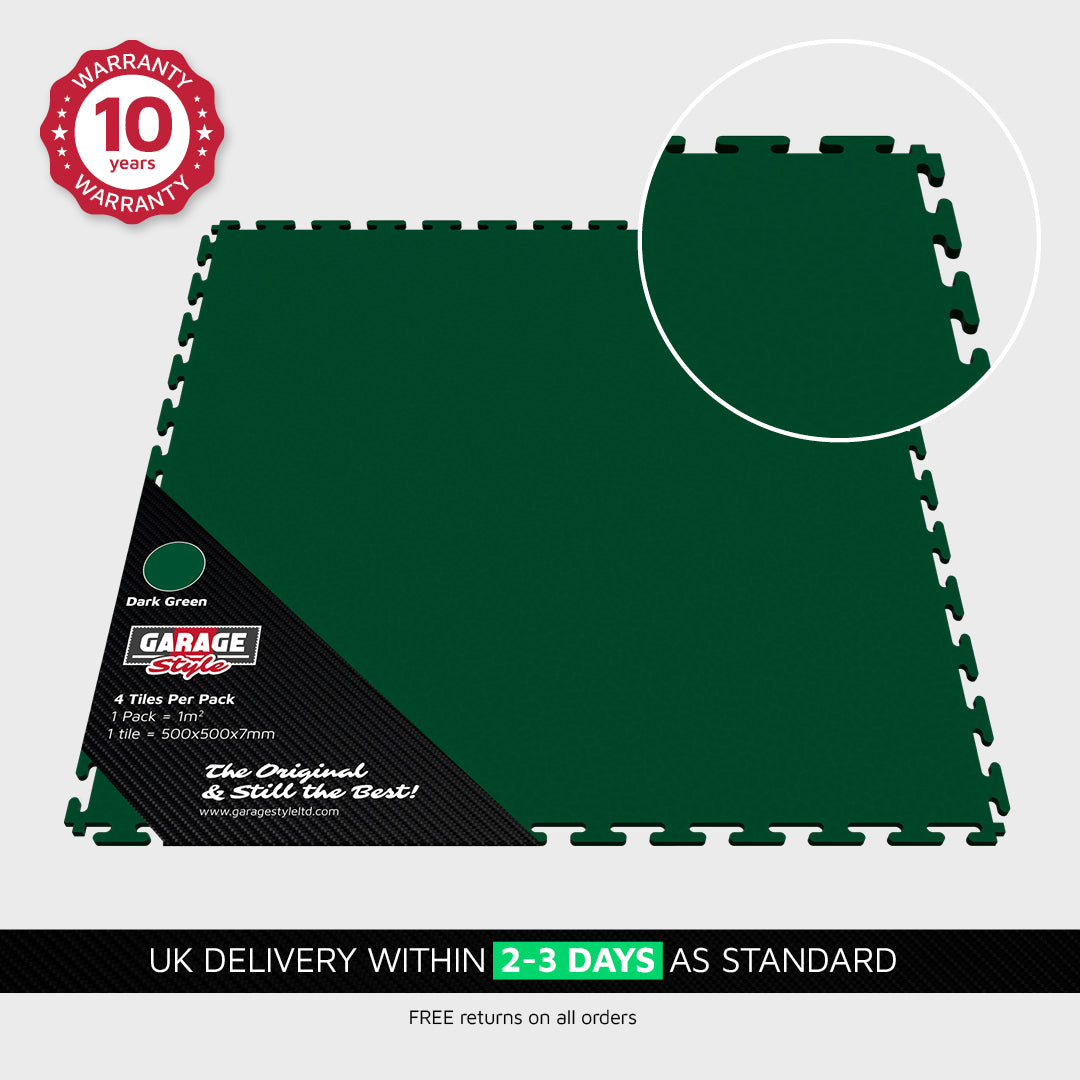 Garage Floor Tile (Premium Smooth)