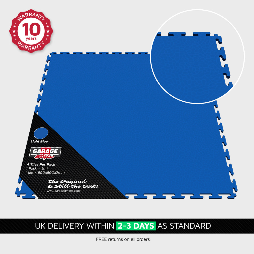 Garage Floor Tile (Premium Smooth)