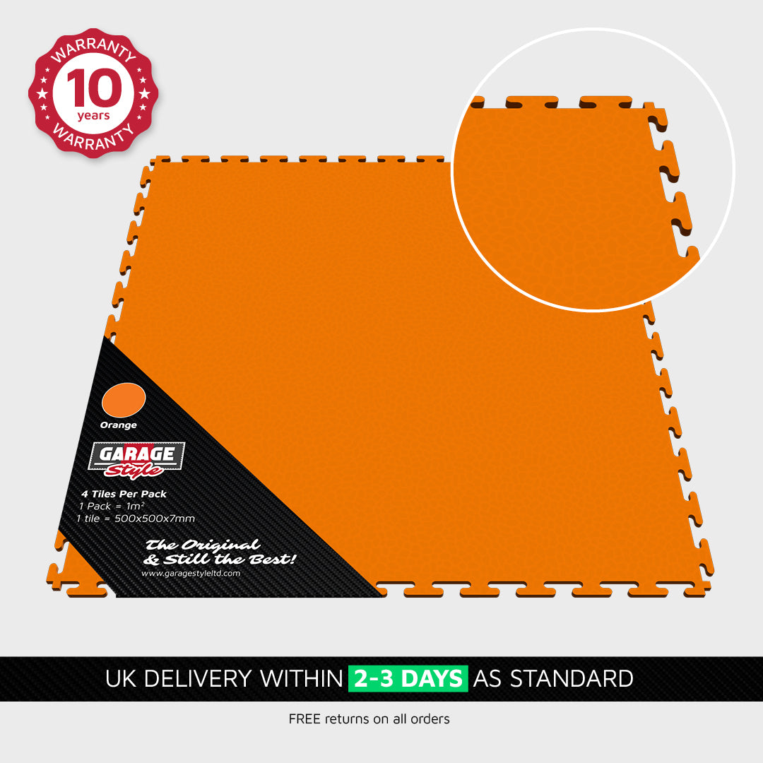 Garage Floor Tile (Premium Smooth)