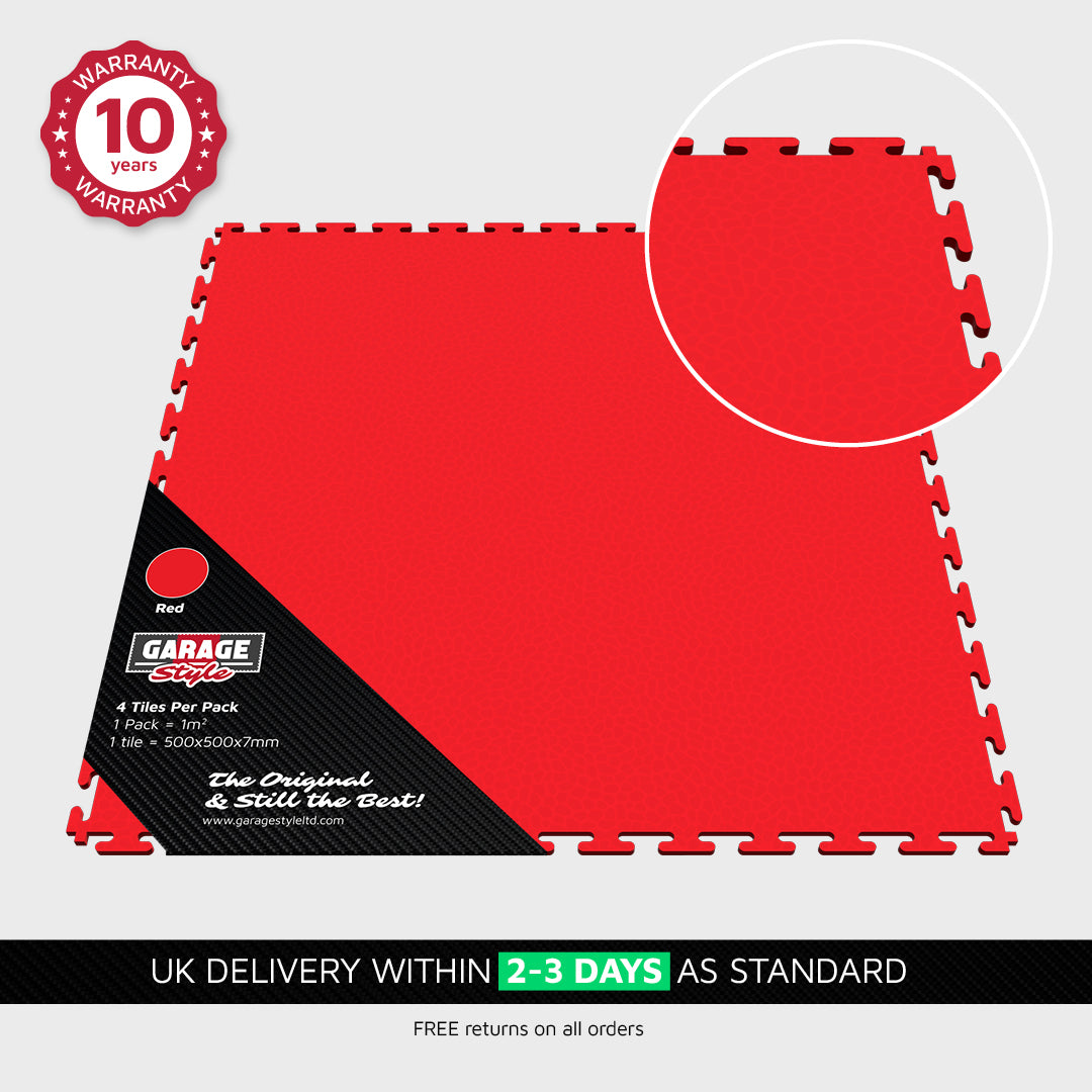 Garage Floor Tile (Premium Smooth)