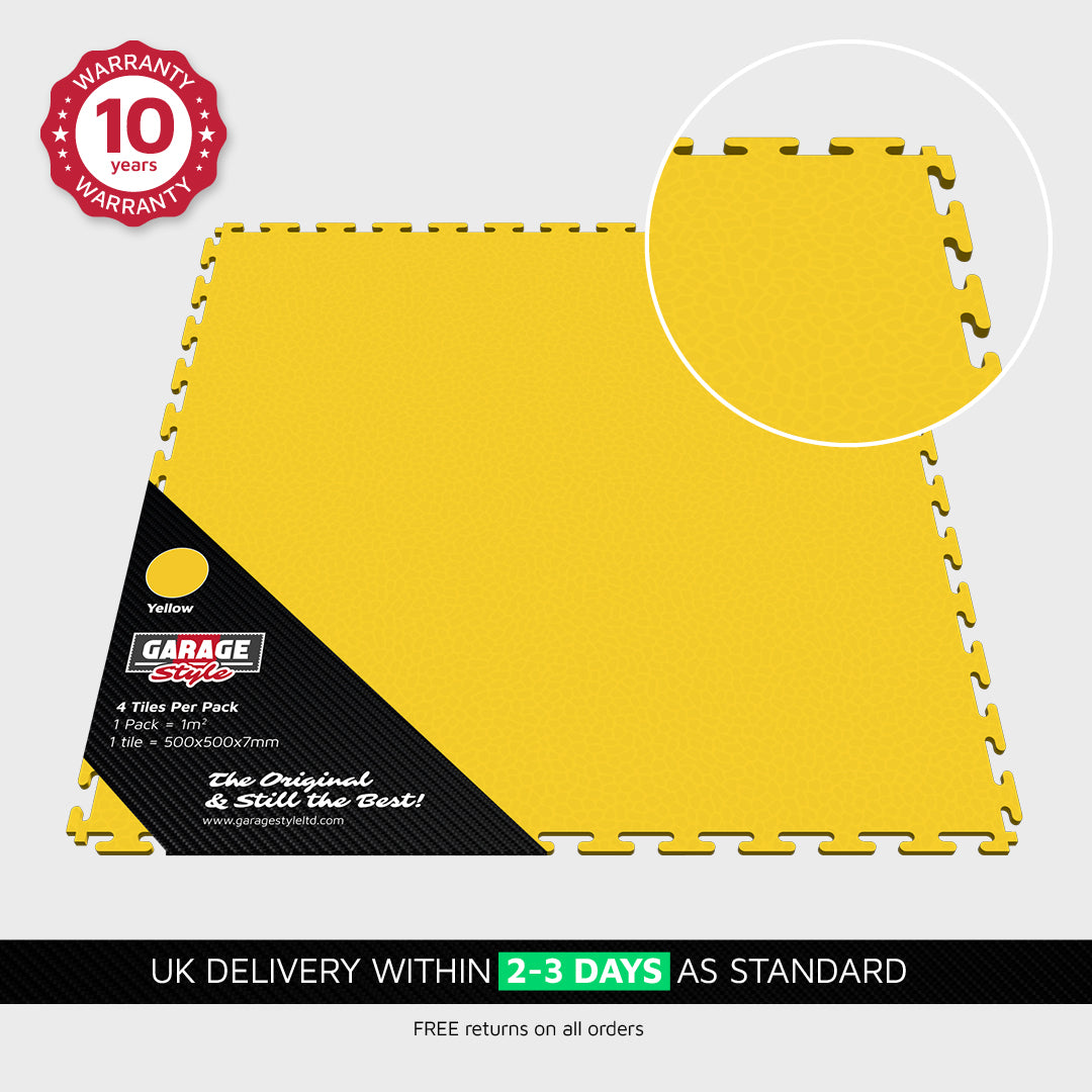 Garage Floor Tile (Premium Smooth)