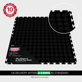 Garage Floor Tile (Premium Raised Disc)