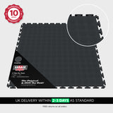 Garage Floor Tile (Premium Raised Disc)