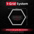 Hexagon Lighting 1 Grid System