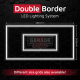 Double Border LED Lighting Grid
