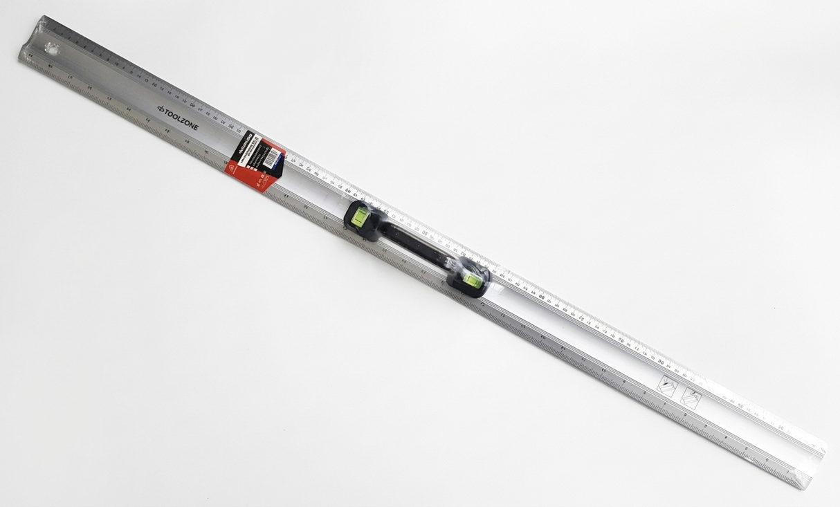 1 Metre Ruler - Lightweight Aluminium