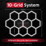 Hexagon Lighting 10 Grid System