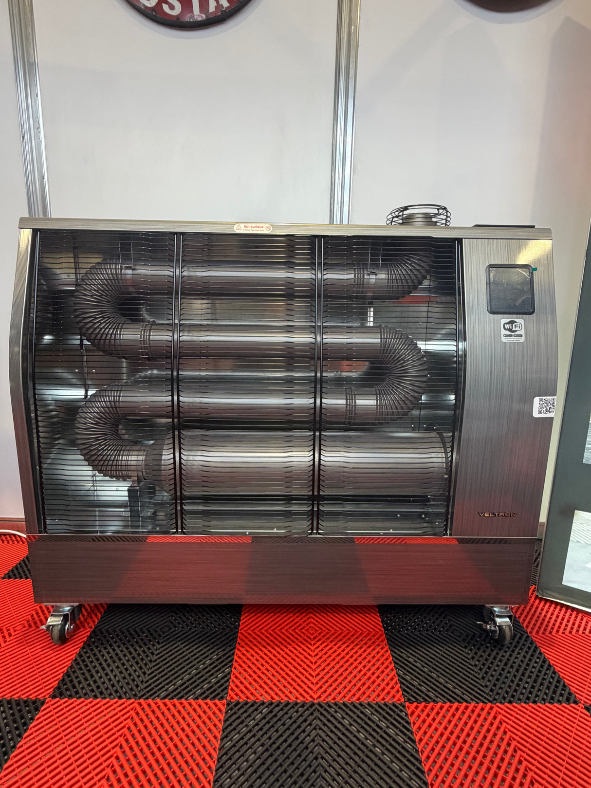 Veltron DHOE-150 Infrared Heater