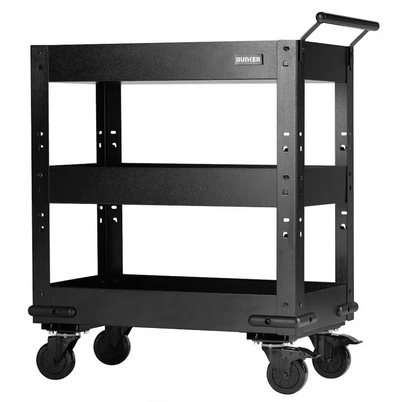 3 Tier Workshop Trolley