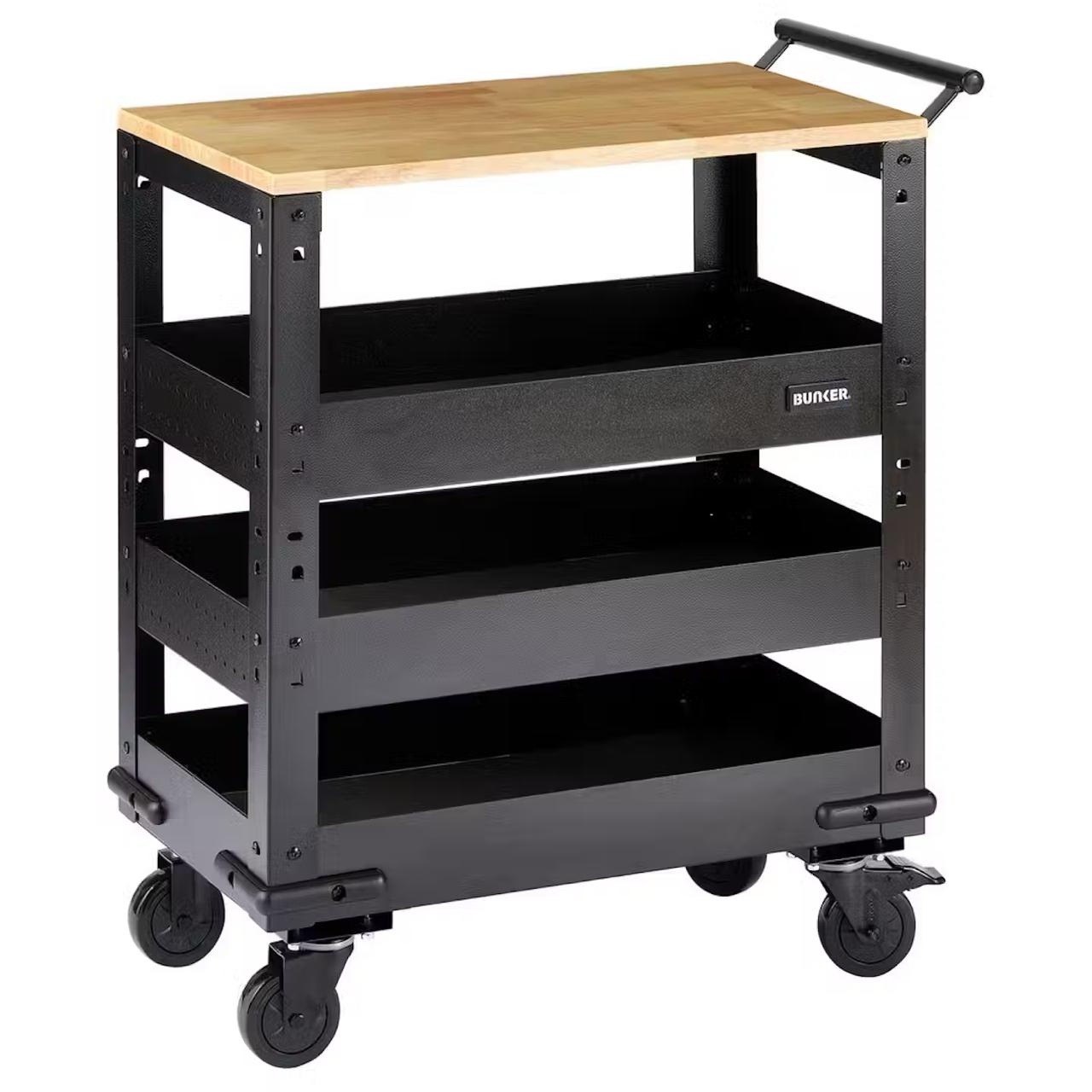 3 Tier Workshop Trolley