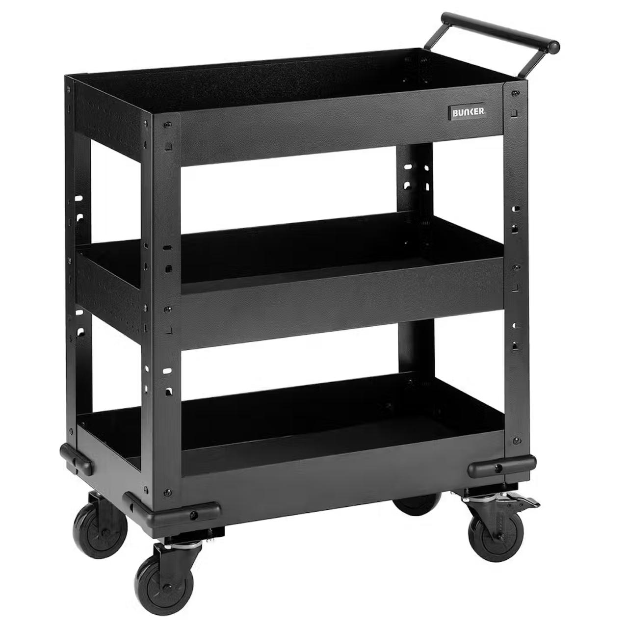 3 Tier Workshop Trolley