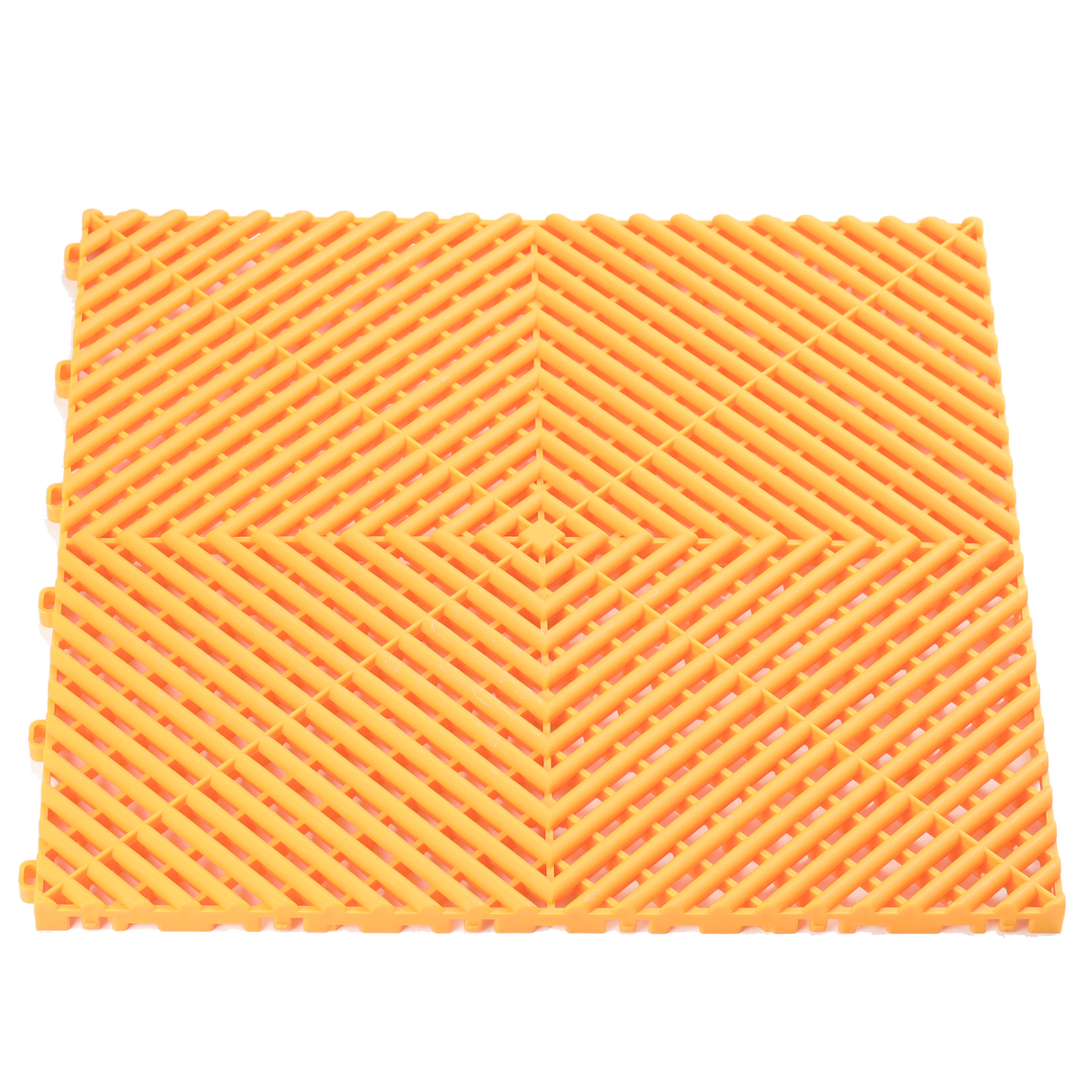 Vented Garage Floor Tiles - Per M2