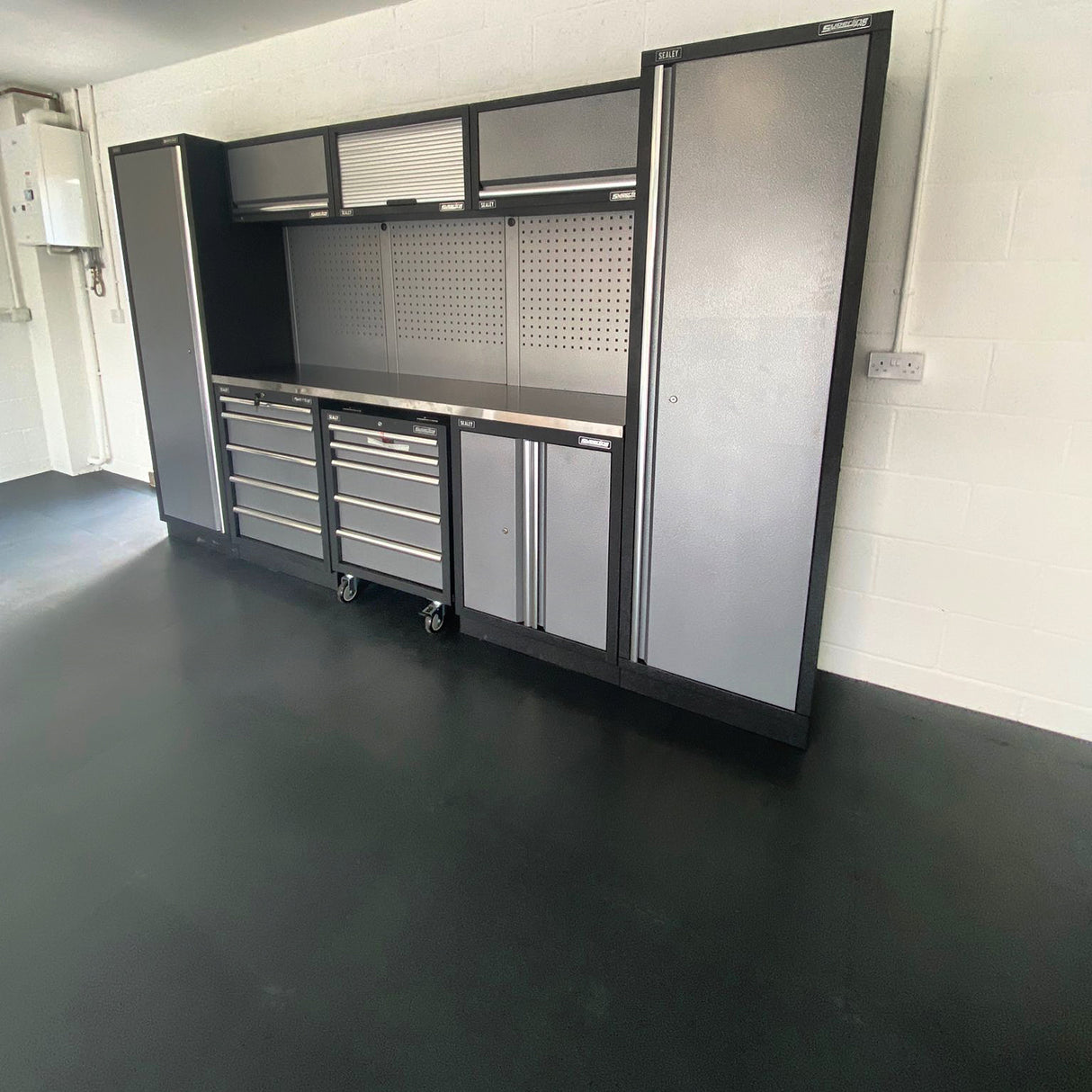 Sealey 8 Cabinet Set APMSSTACK03SS- Superline Pro Range