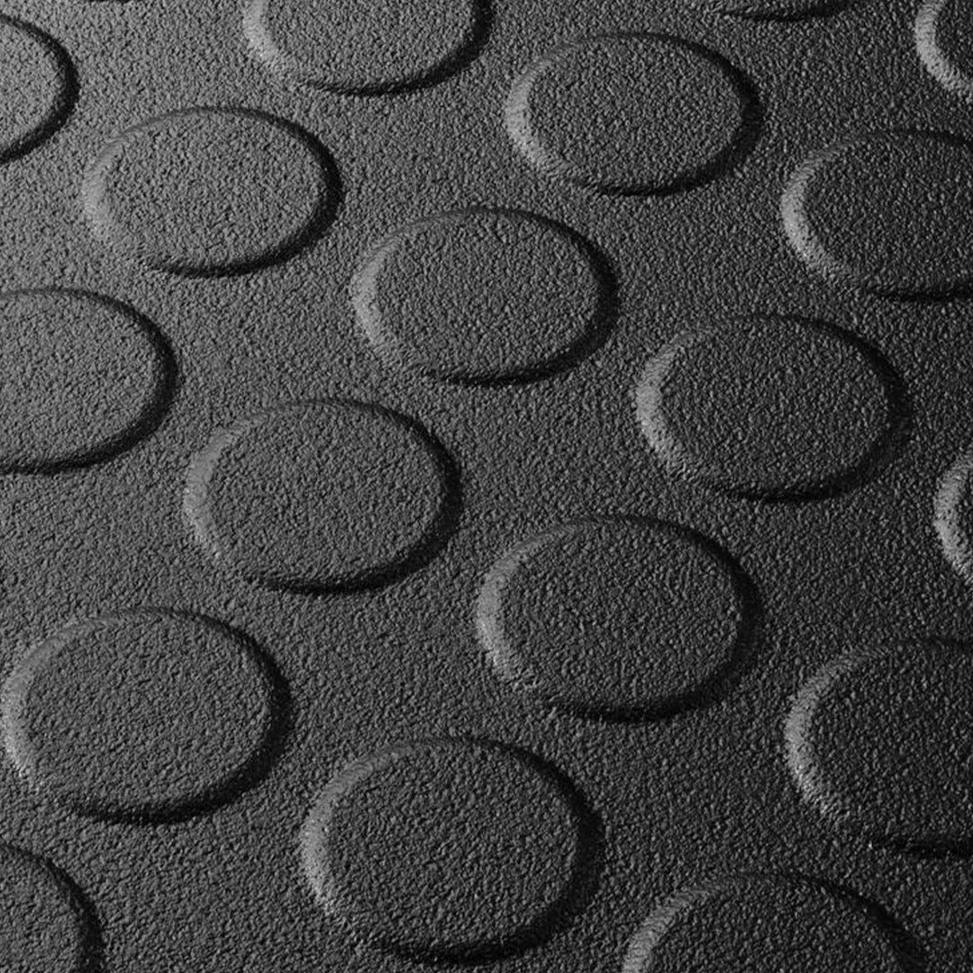 Garage Floor Tile Premium Raised Disc