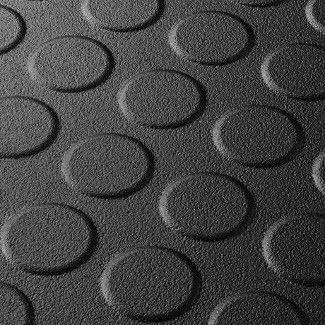 Garage Floor Tile Premium Raised Disc