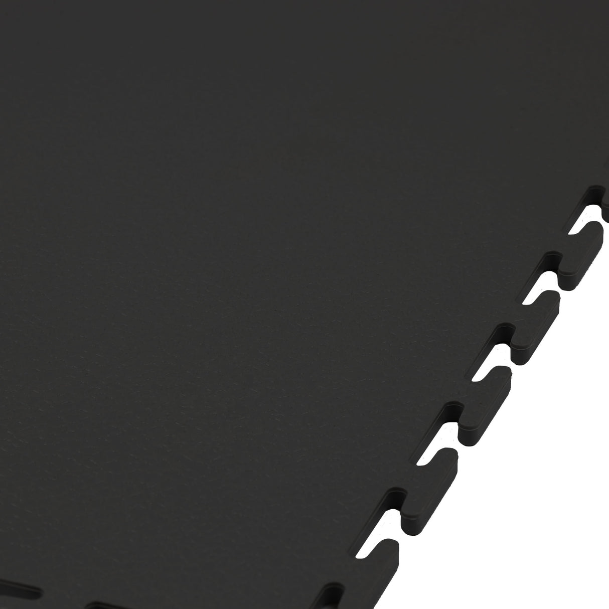 black garage floor tile smooth