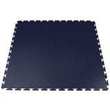 dark blue garage floor tile smooth