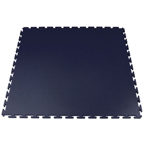 dark blue garage floor tile smooth