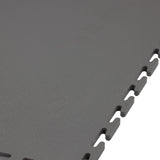 dark grey garage floor tile smooth
