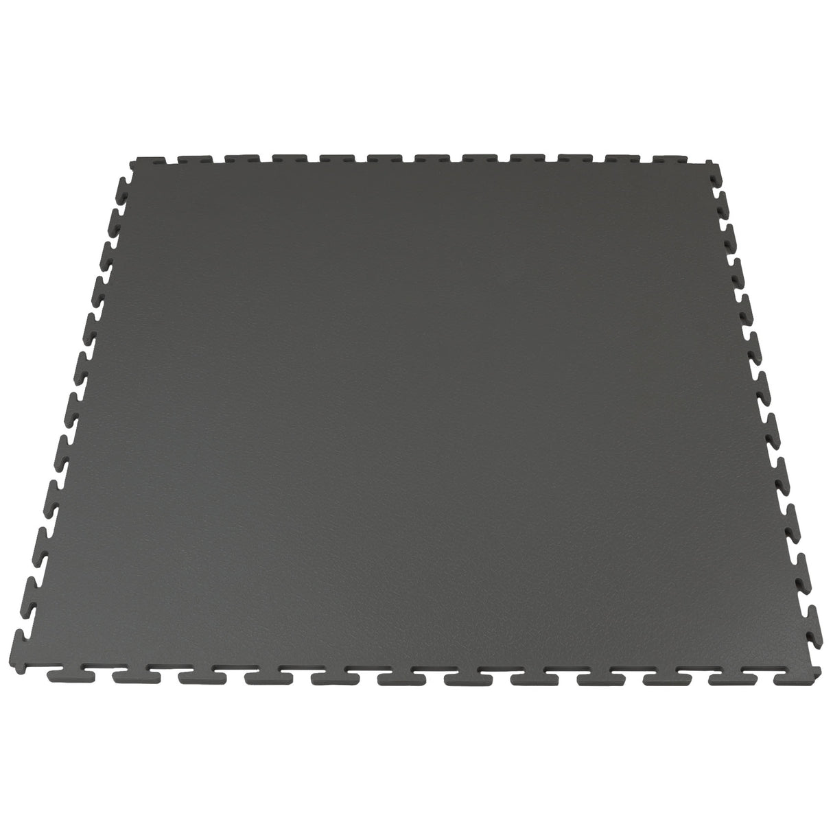 dark grey garage floor tile smooth