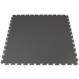dark grey garage floor tile smooth