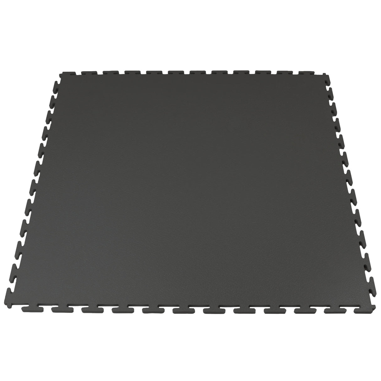 graphite garage floor tile smooth