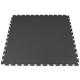 graphite garage floor tile smooth