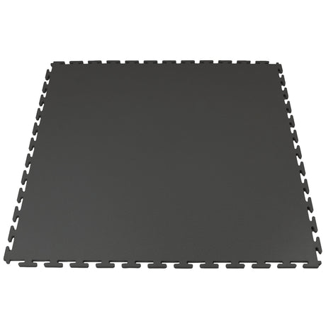 graphite garage floor tile smooth