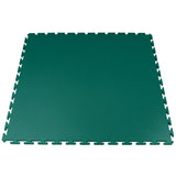 dark green garage floor tile smooth