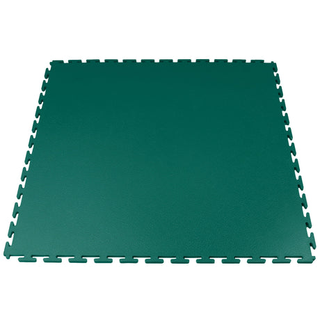 dark green garage floor tile smooth