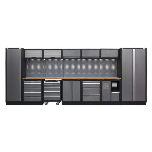 Sealey 12 Cabinet Set APMSSTACK01SS - Superline Pro Range