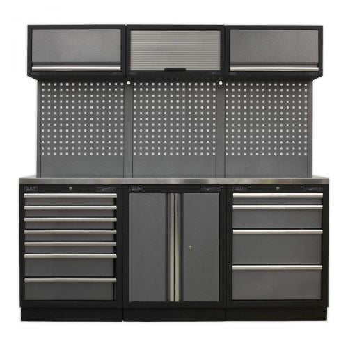 SEALEY 6 CABINET SET APMSSTACK07SS - SUPERLINE PRO RANGE