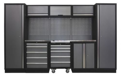 Sealey 8 Cabinet Set APMSSTACK03SS- Superline Pro Range